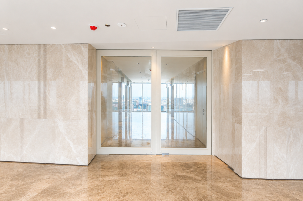 The Kross Grade A office interior view