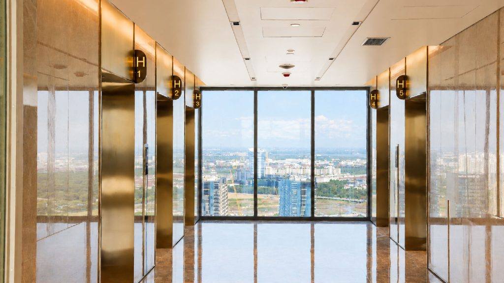 The Kross Grade A Office gallery - premium workspace design