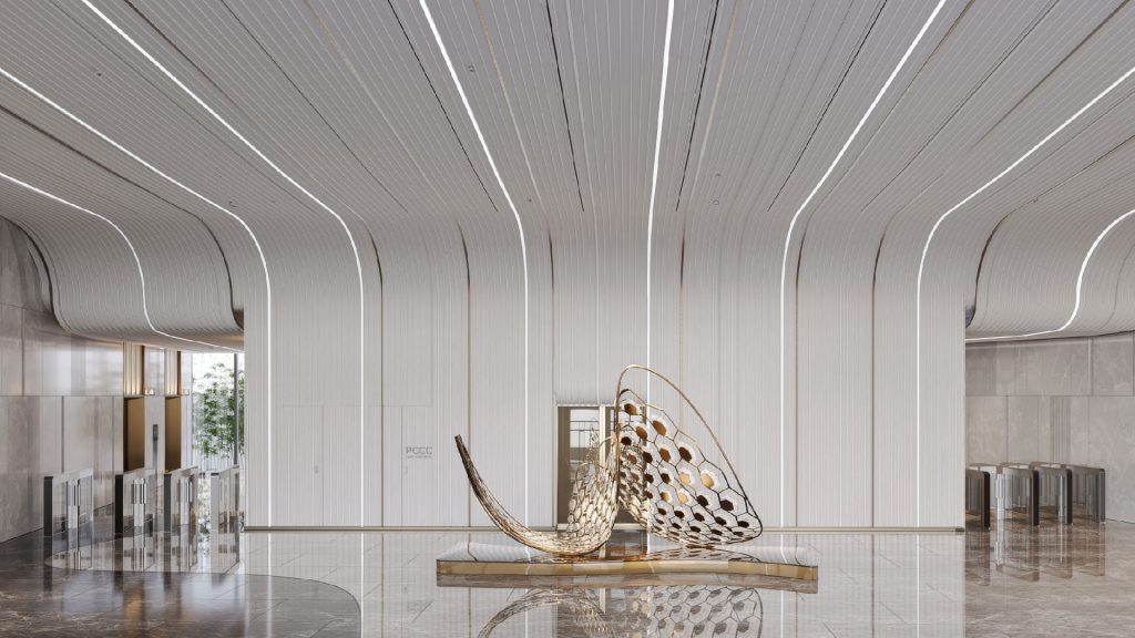 The Kross Grade A Office gallery - modern workspace interior