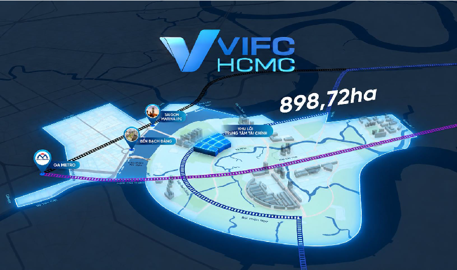 Hình ảnh: VIFC-HCMC