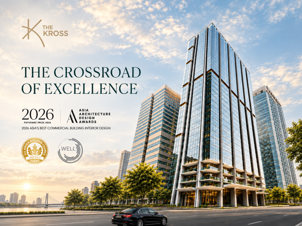 The Kross Tower | Grade A office for lease