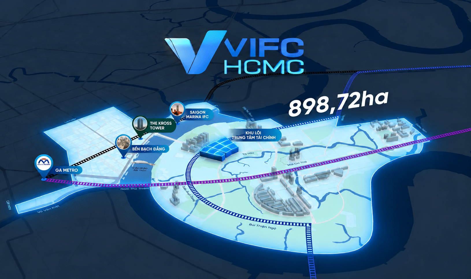 The Kross in HCM VIFC
