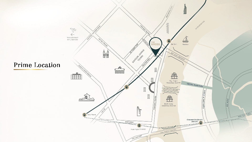 The Kross – Grade A Office for Lease in a Prime Location